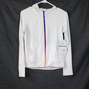 NWT Athleta Girl Super Shade Jacket Size L (12)